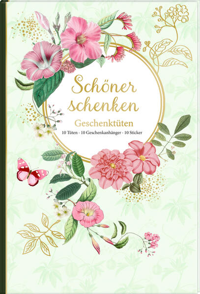 Image of Geschenktüten-Buch - Schöner schenken (Edition Behr)