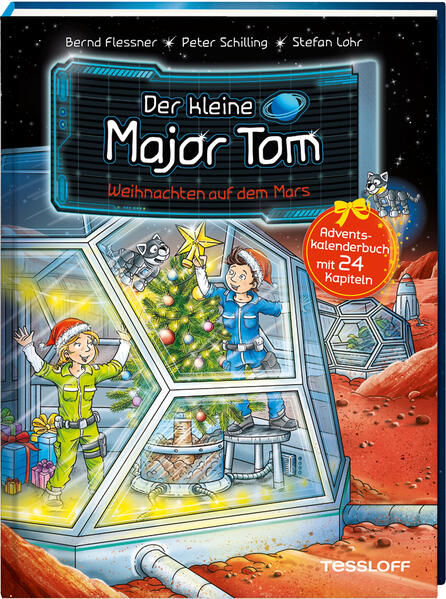 Image of Der kleine Major Tom. Weihnachten auf dem Mars