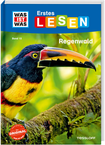 Image of WAS IST WAS Erstes Lesen Band 15. Regenwald