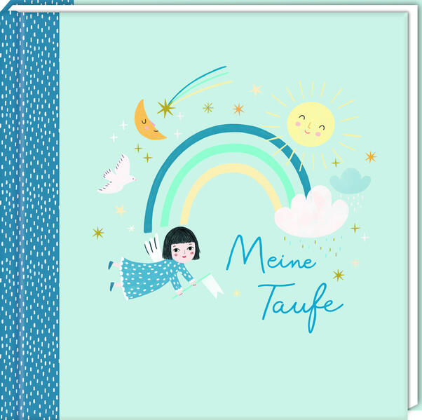 Image of Eintragalbum - Meine Taufe (blau)