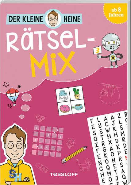 Image of Der kleine Heine Rätselmix 3