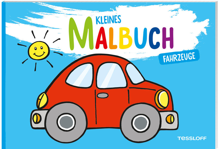 Image of Kleines Malbuch. Fahrzeuge