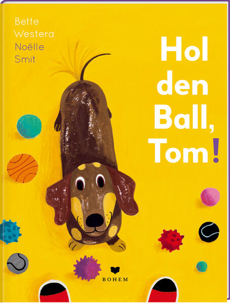 Image of Hol den Ball Tom!