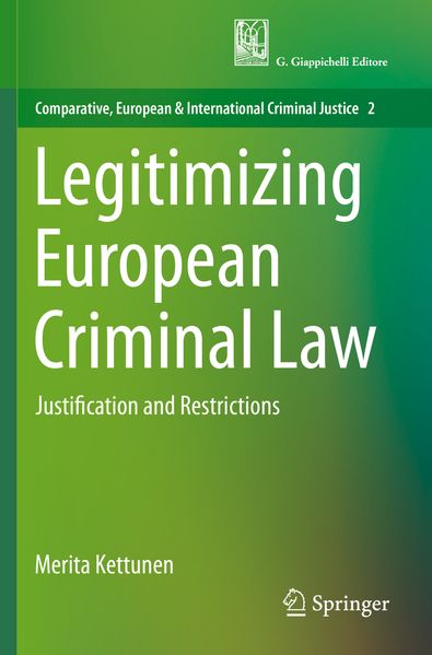Legitimizing European Criminal Law