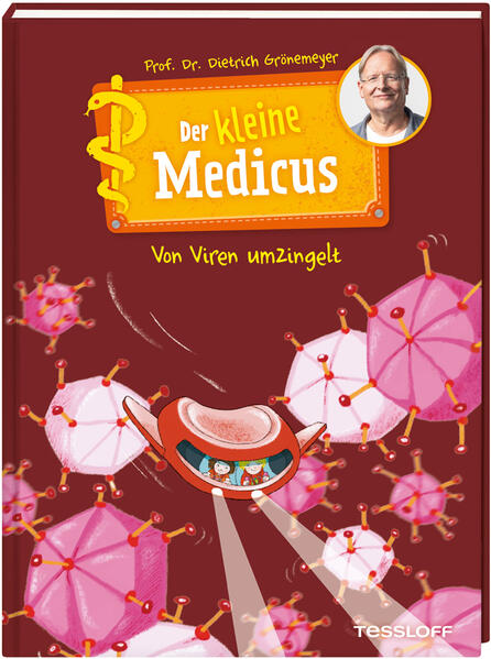 Image of Der kleine Medicus. Band 3. Von Viren umzingelt