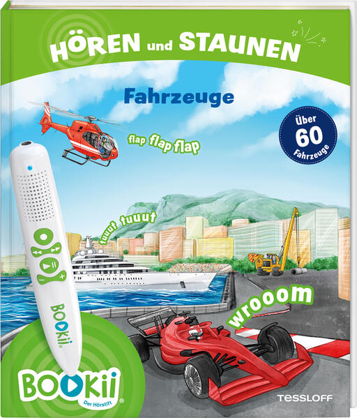 Image of BOOKii® Hören und Staunen Fahrzeuge