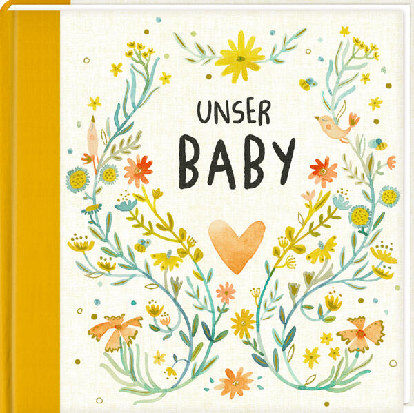 Image of Buch - Eintragalbum - Unser Baby