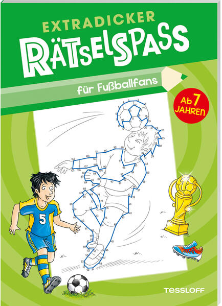 Image of Extradicker Rätselspaß für Fußballfans