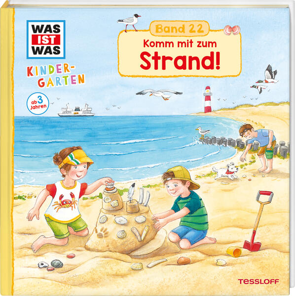 Image of WAS IST WAS Kindergarten Band 22. Komm mit zum Strand!