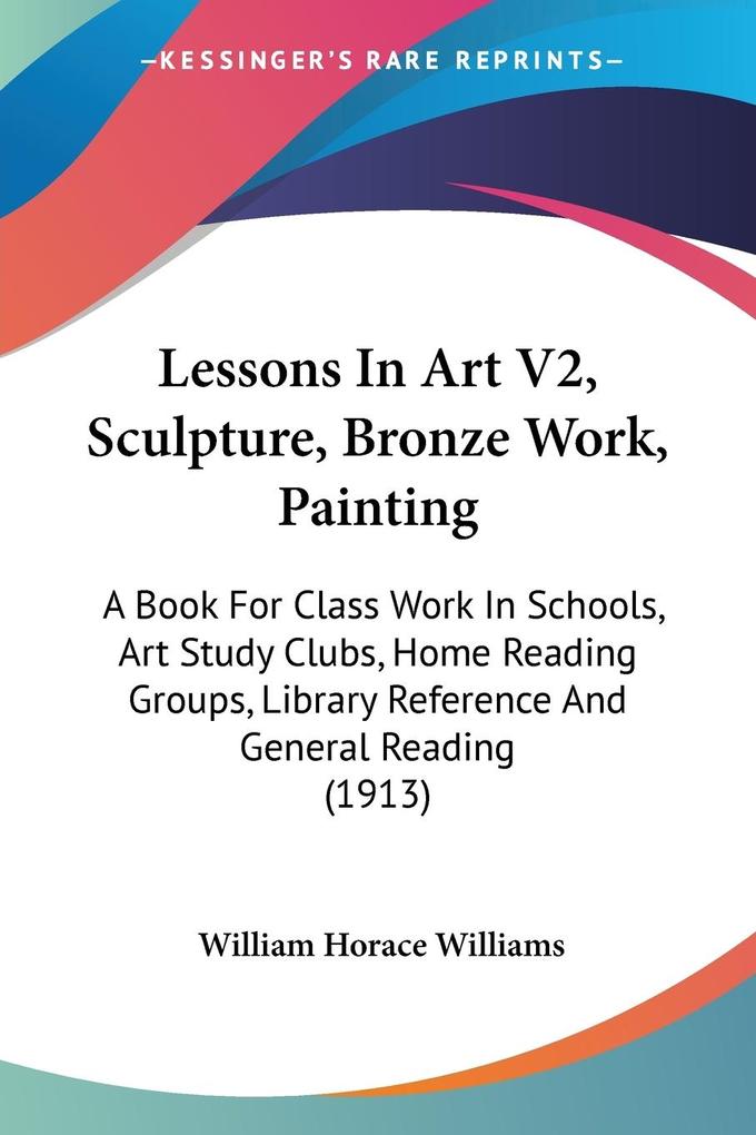 Lessons In Art V2 Sculpture Bronze Work Painting