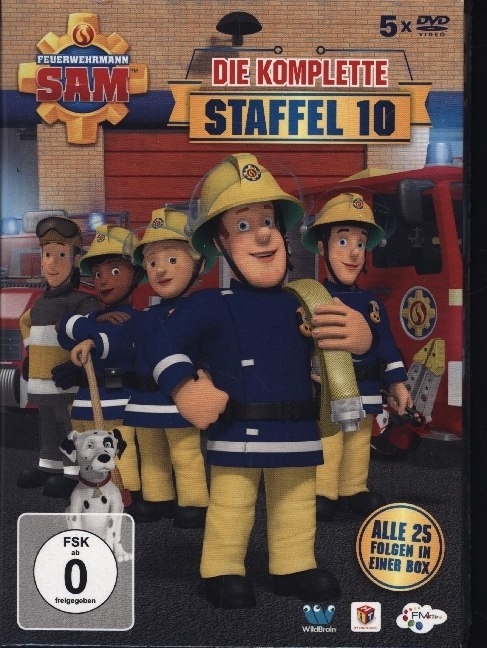 Image of Die Komplette 10.Staffel (5 DVDs) [DVD]