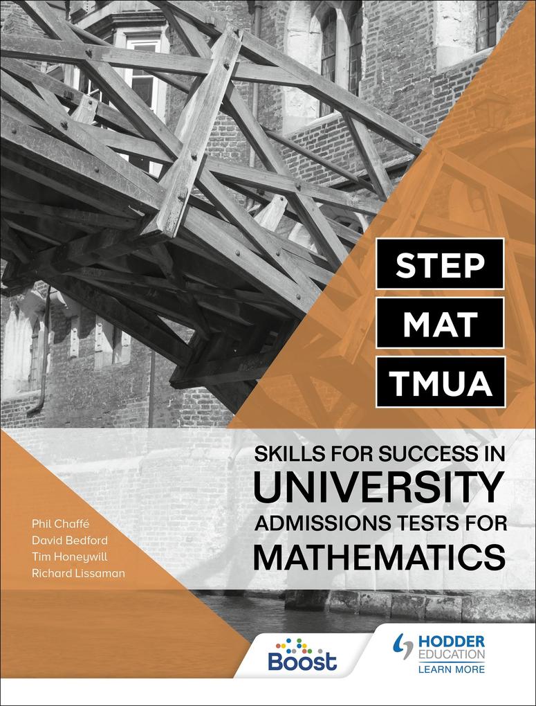 STEP MAT TMUA: Skills for success in University Admissions Tests for Mathematics