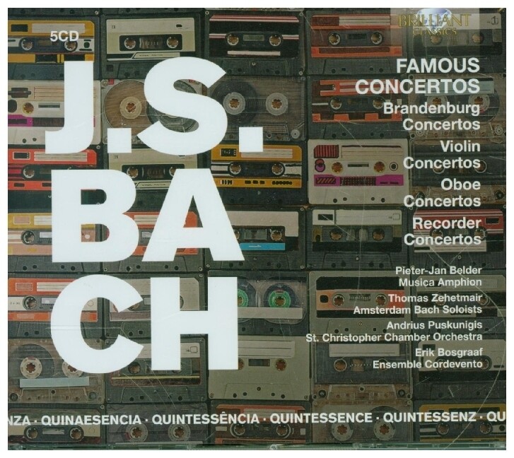 Image of BachJ..S.::Famous Concertos (QU)