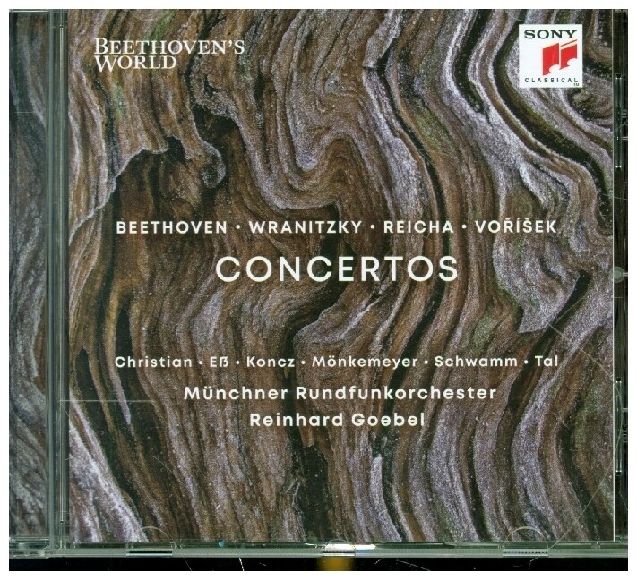 Image of Beethoven's World - Concertos