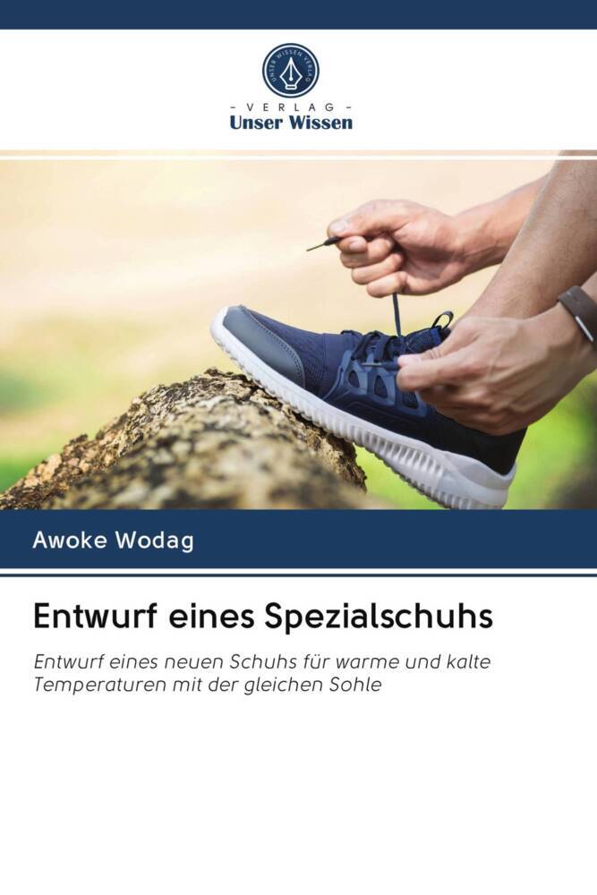 Entwurf eines Spezialschuhs