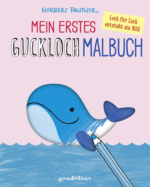 Image of Mein erstes Guckloch-Malbuch (Wal)