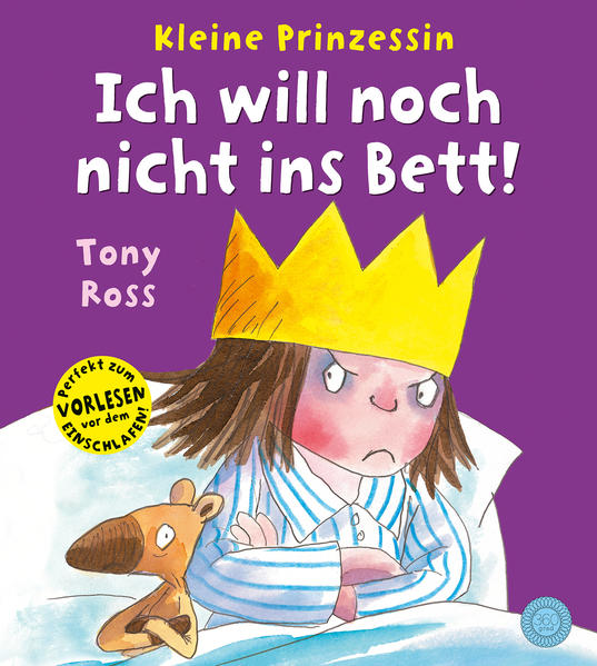 Image of Kleine Prinzessin - Ich will noch nicht ins Bett!