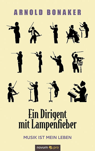 Ein Dirigent mit Lampenfieber