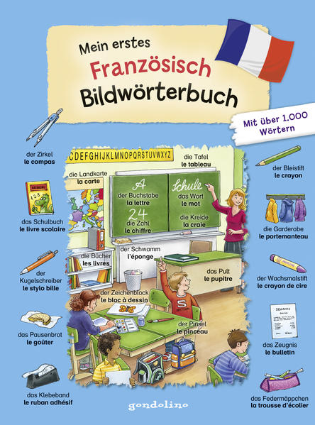 Image of Mein erstes Französisch Bildwörterbuch