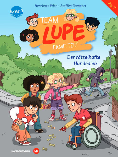 Image of Der rätselhafte Hundedieb / Team Lupe ermittelt Bd.1