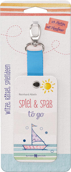 Image of Spiel & Spaß to go 28 Karten mit Karabiner