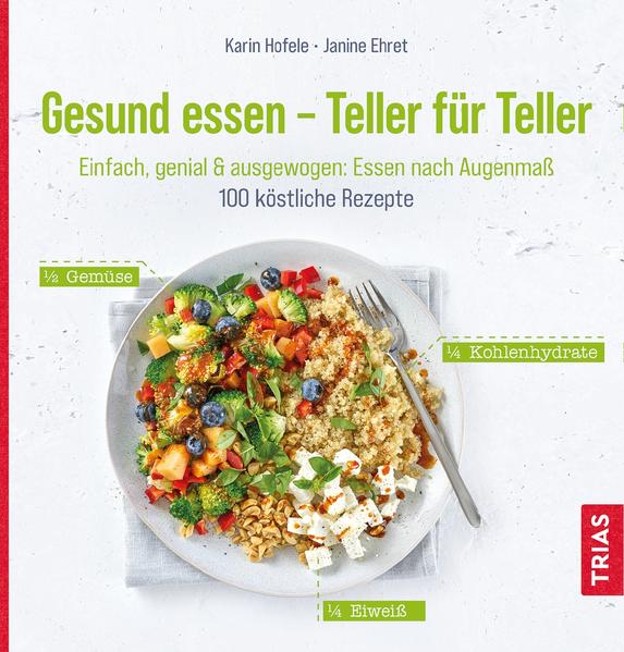 Gesund essen - Teller für Teller