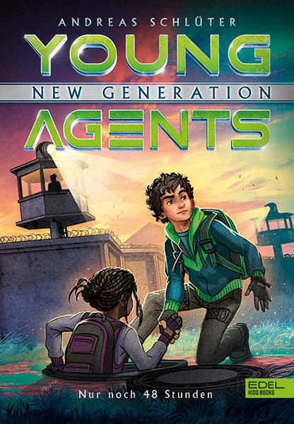 Image of Nur Noch 48 Stunden / Young Agents - New Generation Bd.2 - Andreas Schlüter, Gebunden