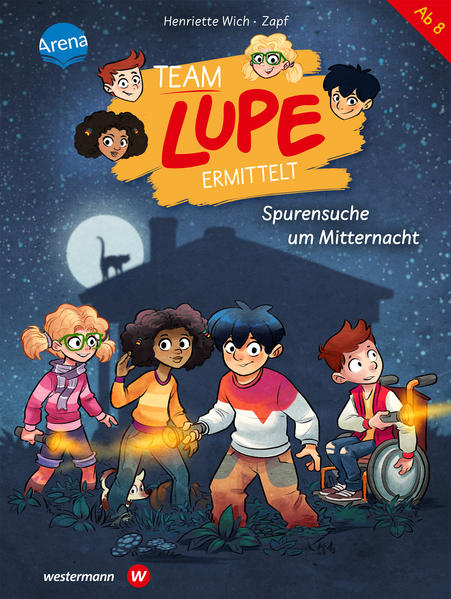 Image of Spurensuche um Mitternacht / Team Lupe ermittelt Bd.2