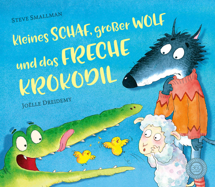 Image of Kleines Schaf großer Wolf und das freche Krokodil