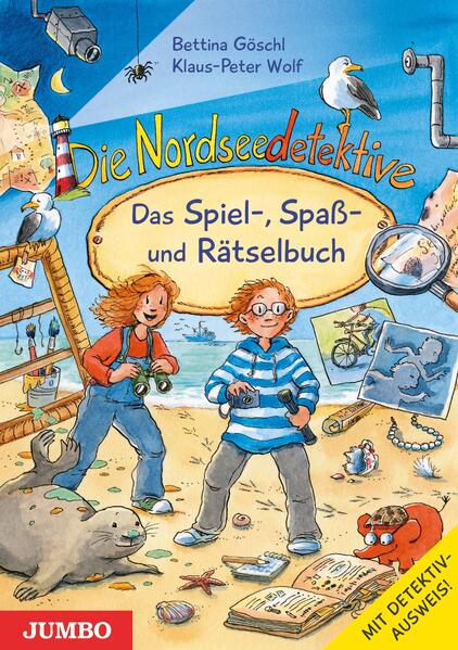 Image of Die Nordseedetektive. Das Spiel- Spaß- und Rätselbuch