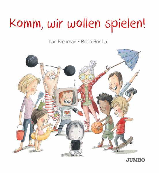 Komm wir wollen spielen!