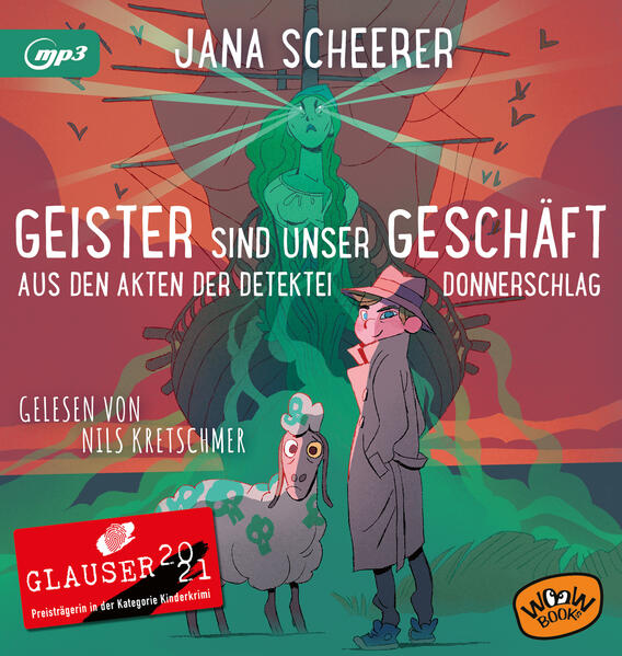 Geister sind unser Geschäft 1 Audio-CD MP31 Audio-CD