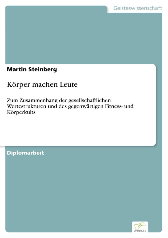 Körper machen Leute