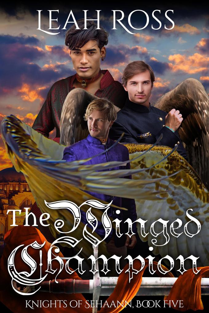 The Winged Champion (Knights of Sehaann #5)