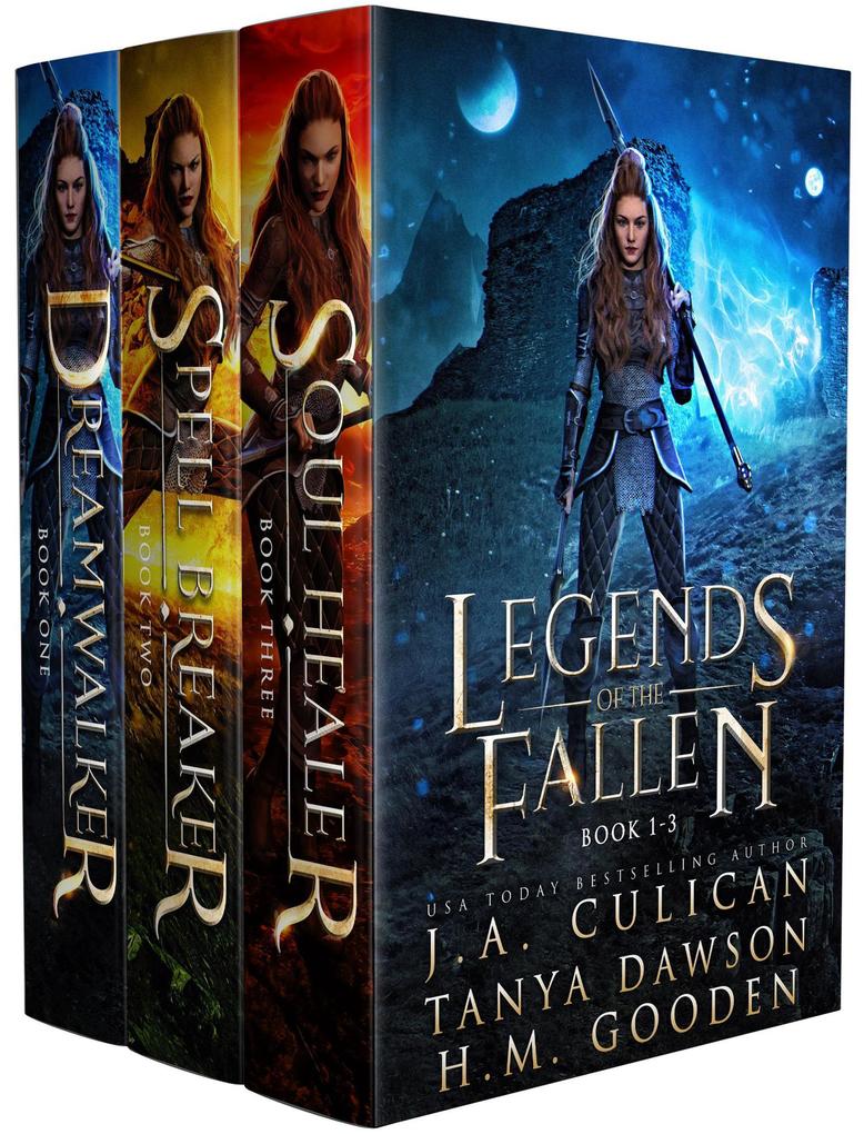 Legends of the Fallen: Books 1-3 (Legends of the Fallen Boxset #1)