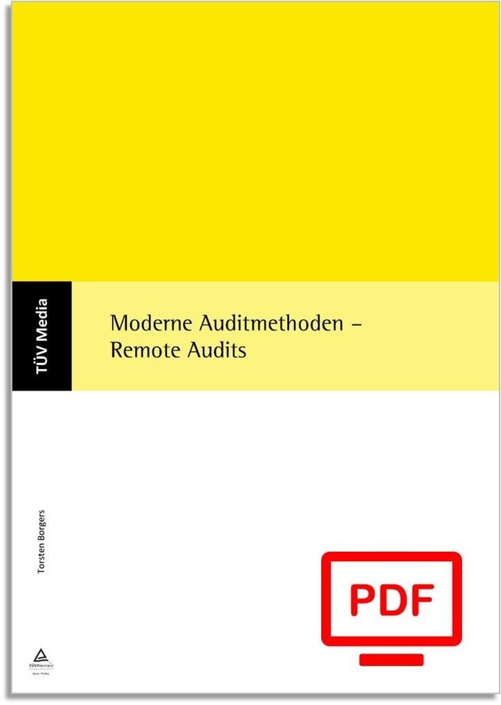 Moderne Auditmethoden - Remote Audits (E-BookPDF)