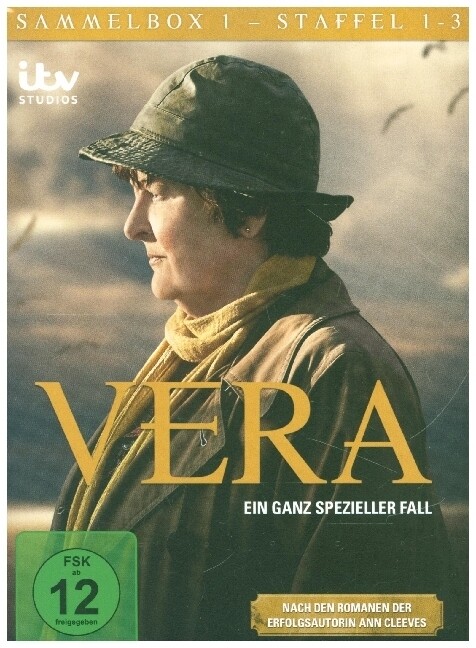 Vera. Sammelbox.1 12 DVD
