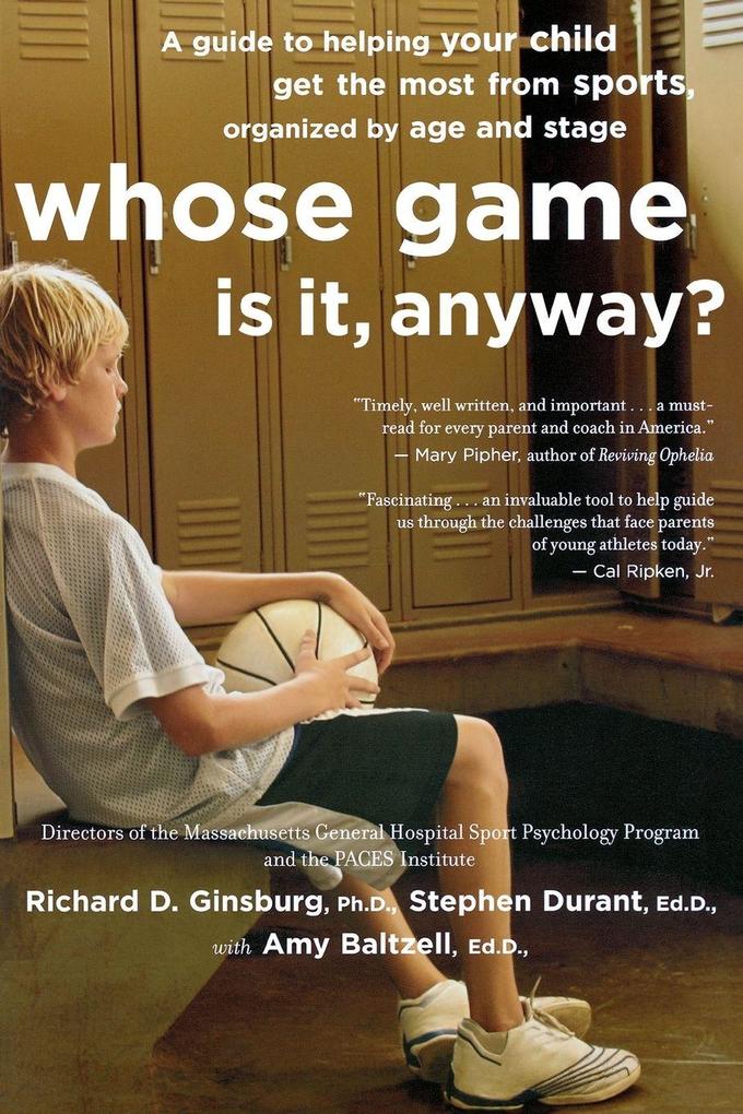 Whose Game Is It Anyway?