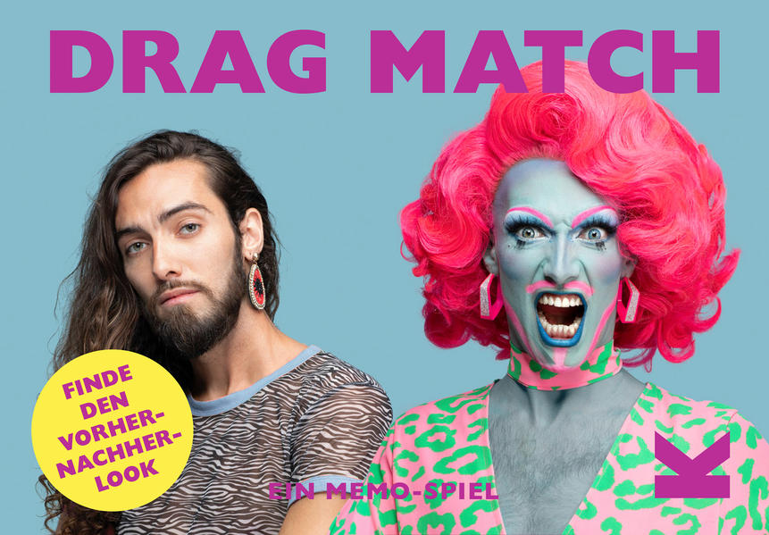 Laurence King Verlag - Drag Match