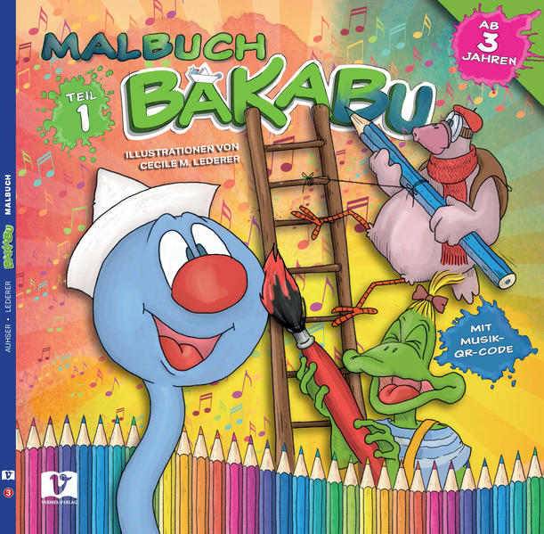 Image of BAKABU Malbuch 1