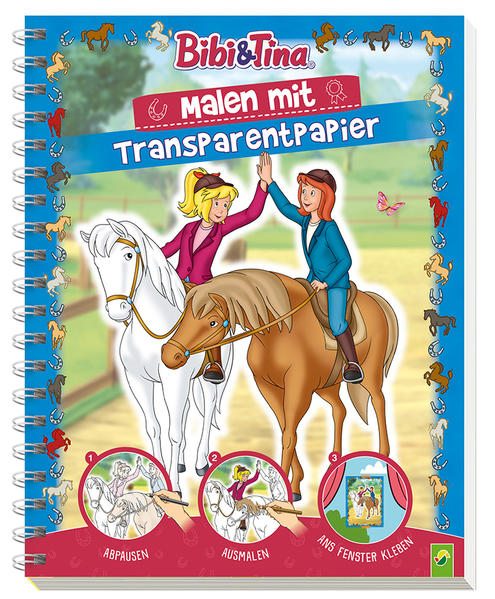 Image of Bibi & Tina - Malen mit Transparentpapier