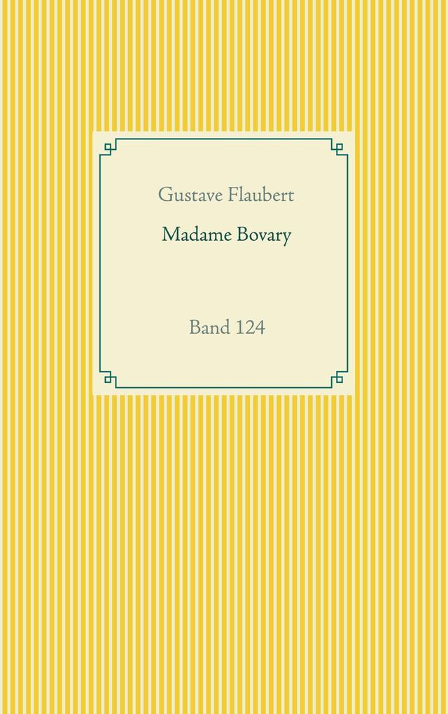 Madame Bovary