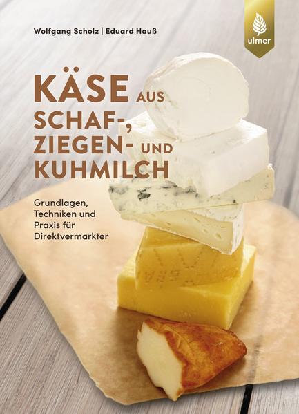 Käse aus Schaf- Ziegen- und Kuhmilch