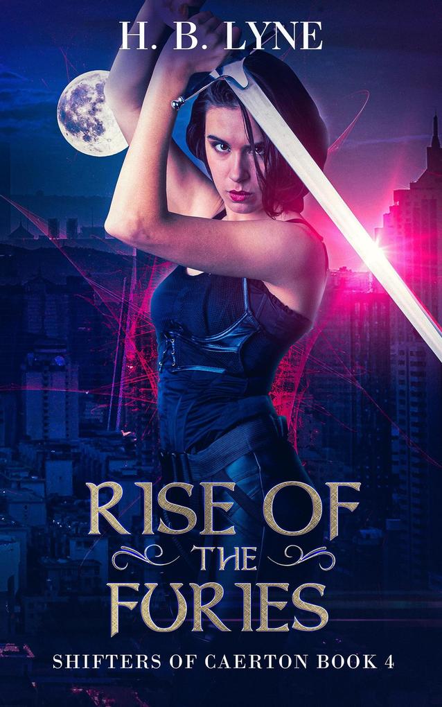 Rise of the Furies (Shifters of Caerton #4)