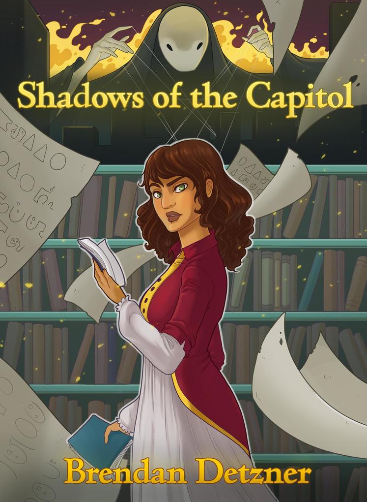 Shadows of the Capital (The Orphan Fleet #4)