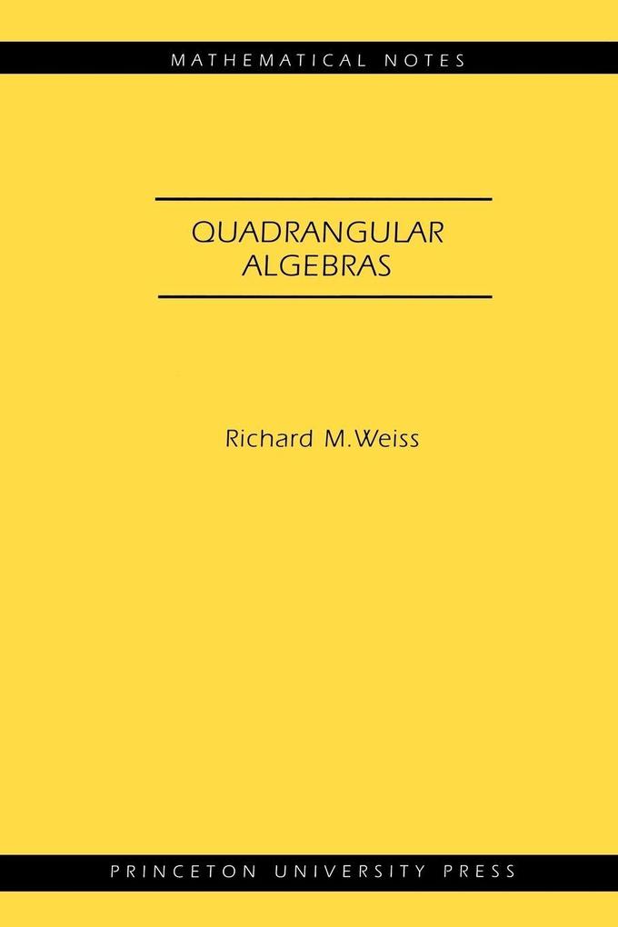Quadrangular Algebras