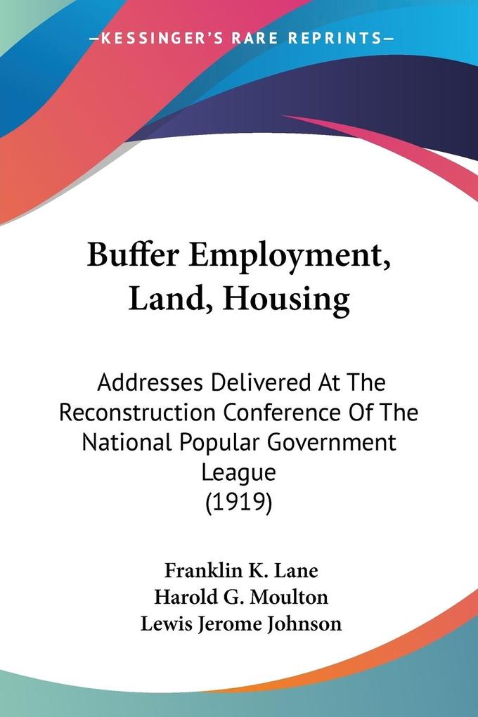 Buffer Employment Land Housing