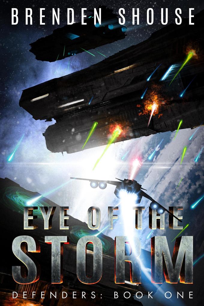 Eye of the Storm (Defenders #1)