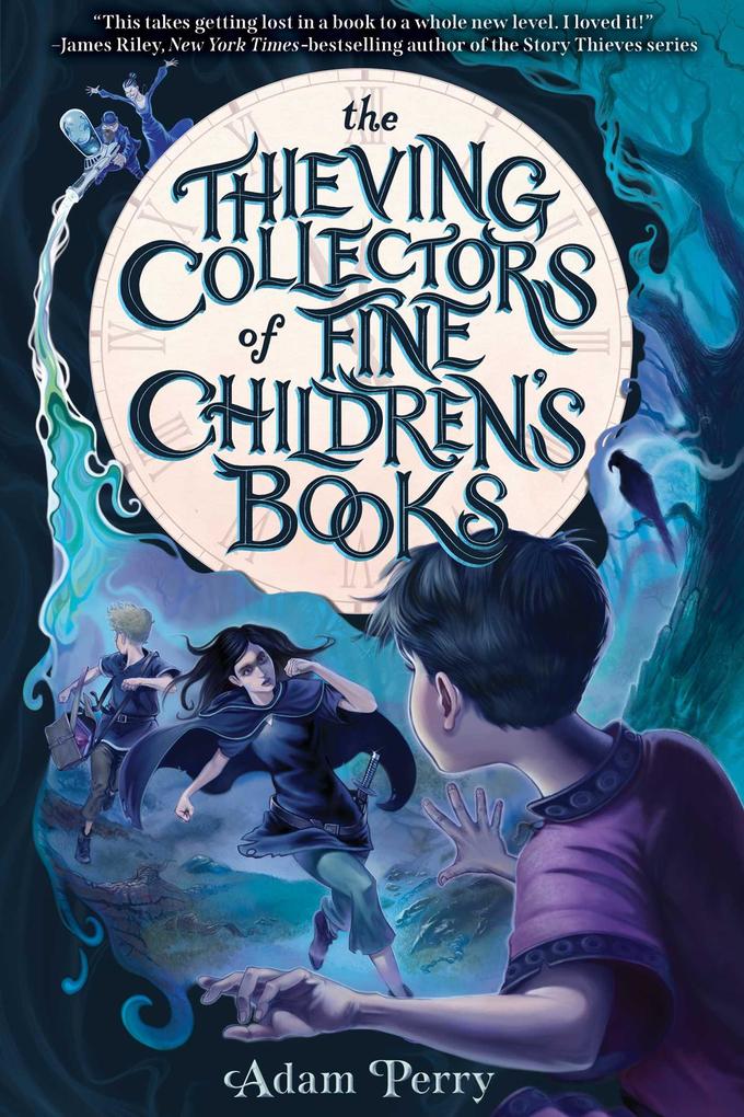 The Thieving Collectors of Fine Children‘s Books