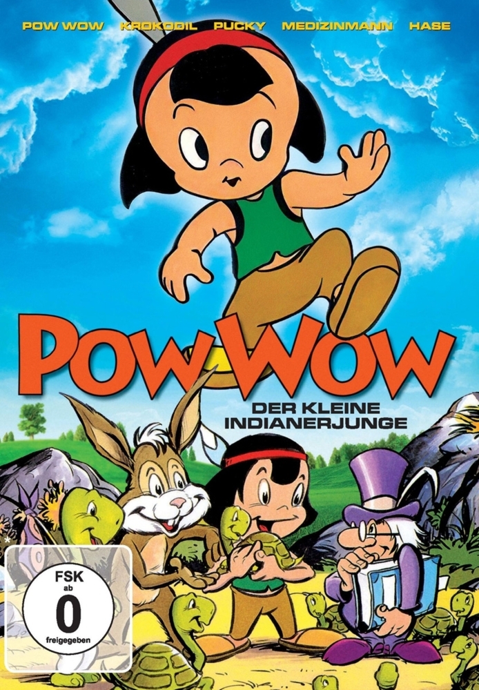Pow Wow - Der Kleine Indianerjunge